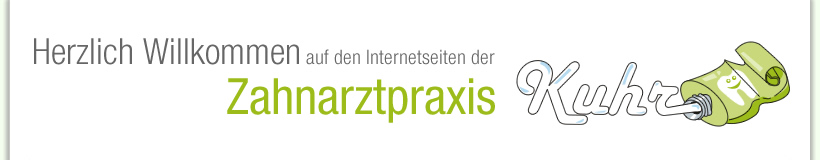 Logo Zahnarztpraxis Kuhr